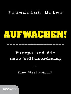 cover image of Aufwachen!